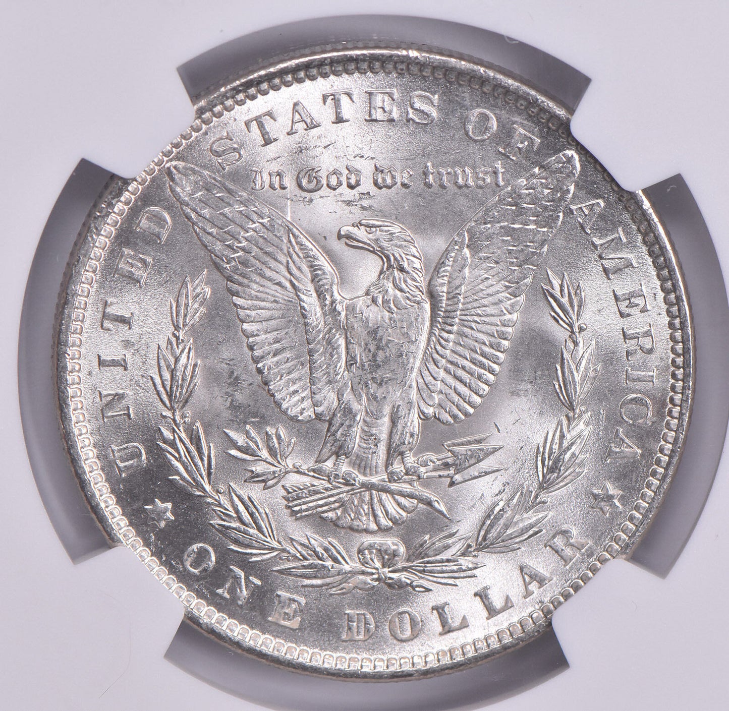 MS63 1888 Morgan Silver Dollar NGC Brown Label