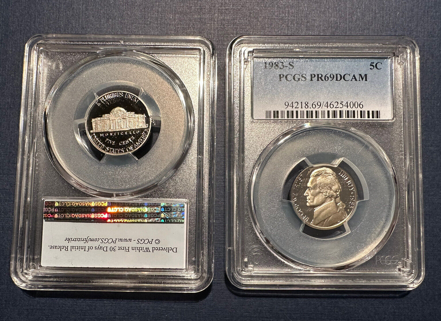 PCGS GRADED PR69 DCAM Grab Bag from Large Estate Sale - 1 Coin U.S. Proof Coin