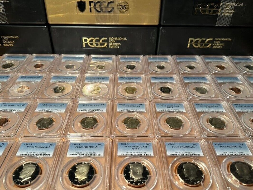 PCGS GRADED PR69 DCAM Grab Bag from Large Estate Sale - 1 Coin U.S. Proof Coin