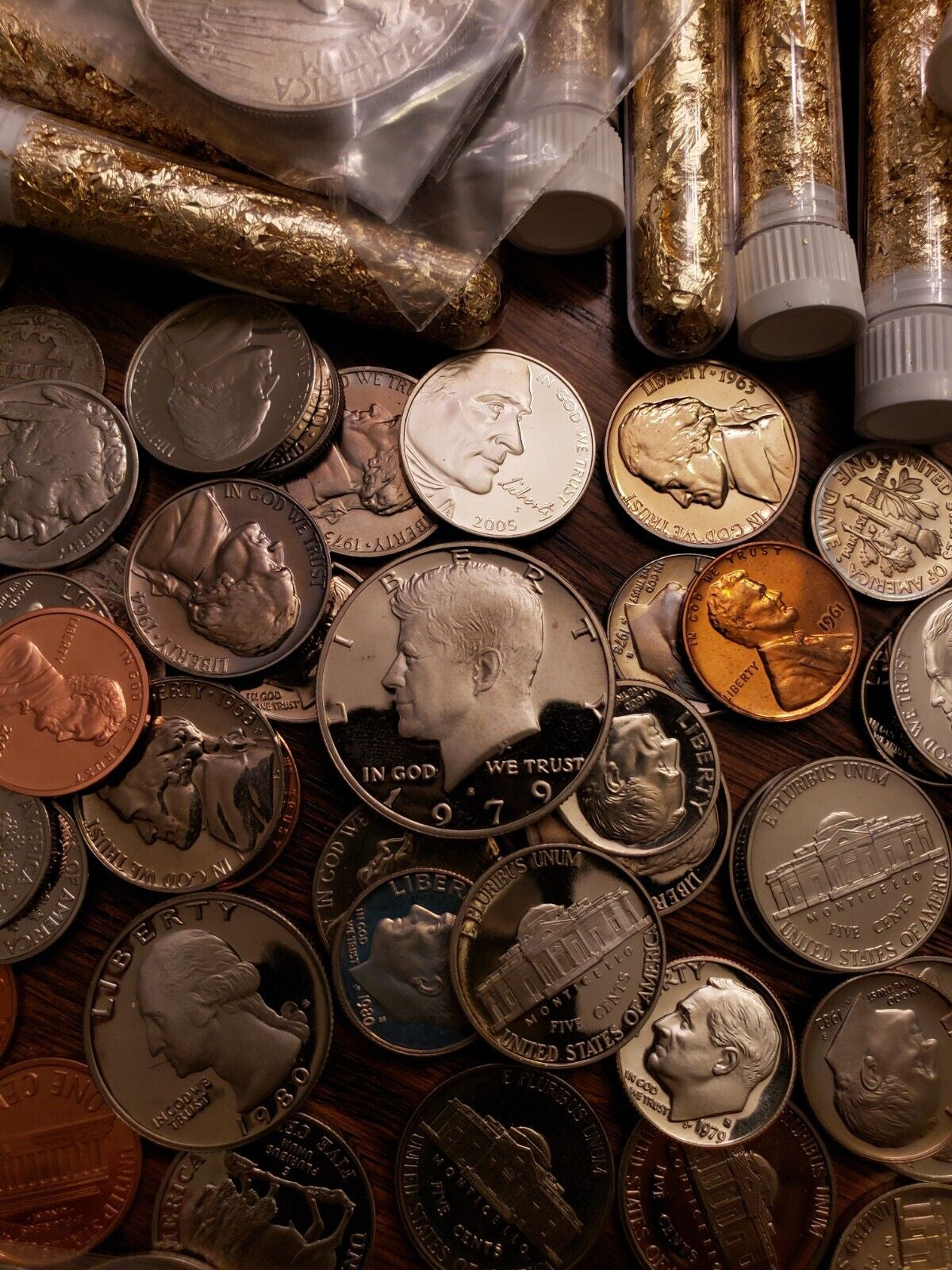 ESTATE SALE FIND, OLD US COINS, GOLD, .999 SILVER BARS, BULLION, RARE U.S. BILLS