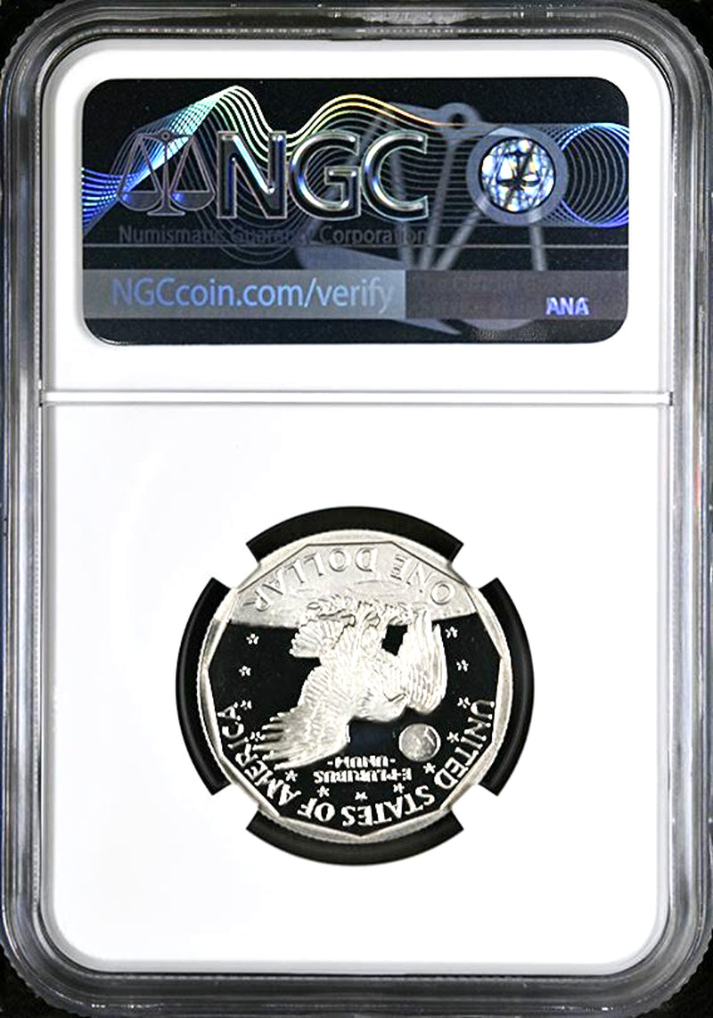 1980-S Proof Anthony Dollar, Graded PF70UC by NGC * Registry Quality Coin