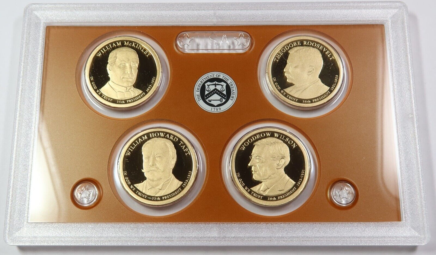 2013 S Proof Clad Complete 14 Coin Set with Original Box & COA #45918Y