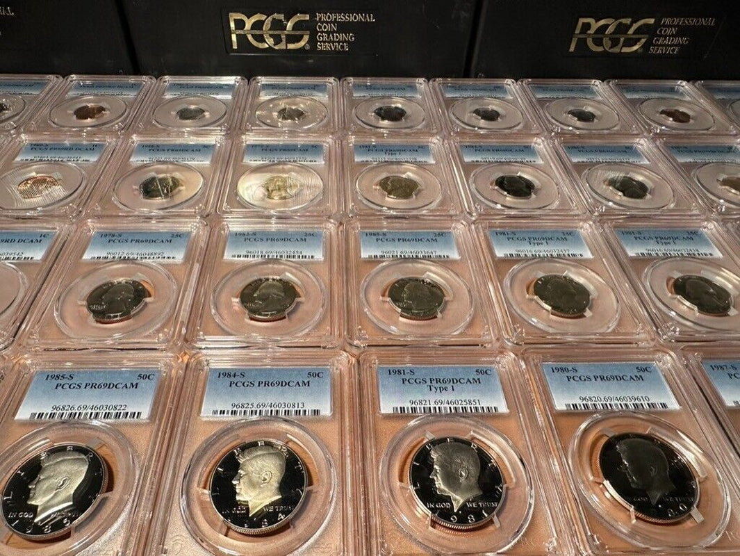 PCGS GRADED PR69 DCAM Grab Bag from Large Estate Sale - 1 Coin U.S. Proof Coin