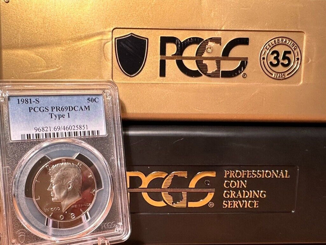 PCGS GRADED PR69 DCAM Grab Bag from Large Estate Sale - 1 Coin U.S. Proof Coin