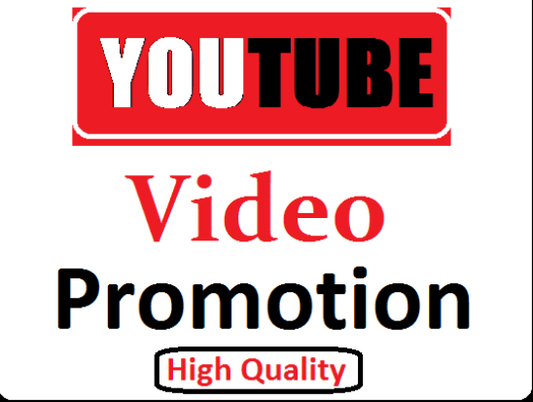 YouTube Videos Marketing High Quality And Fast Delivery
