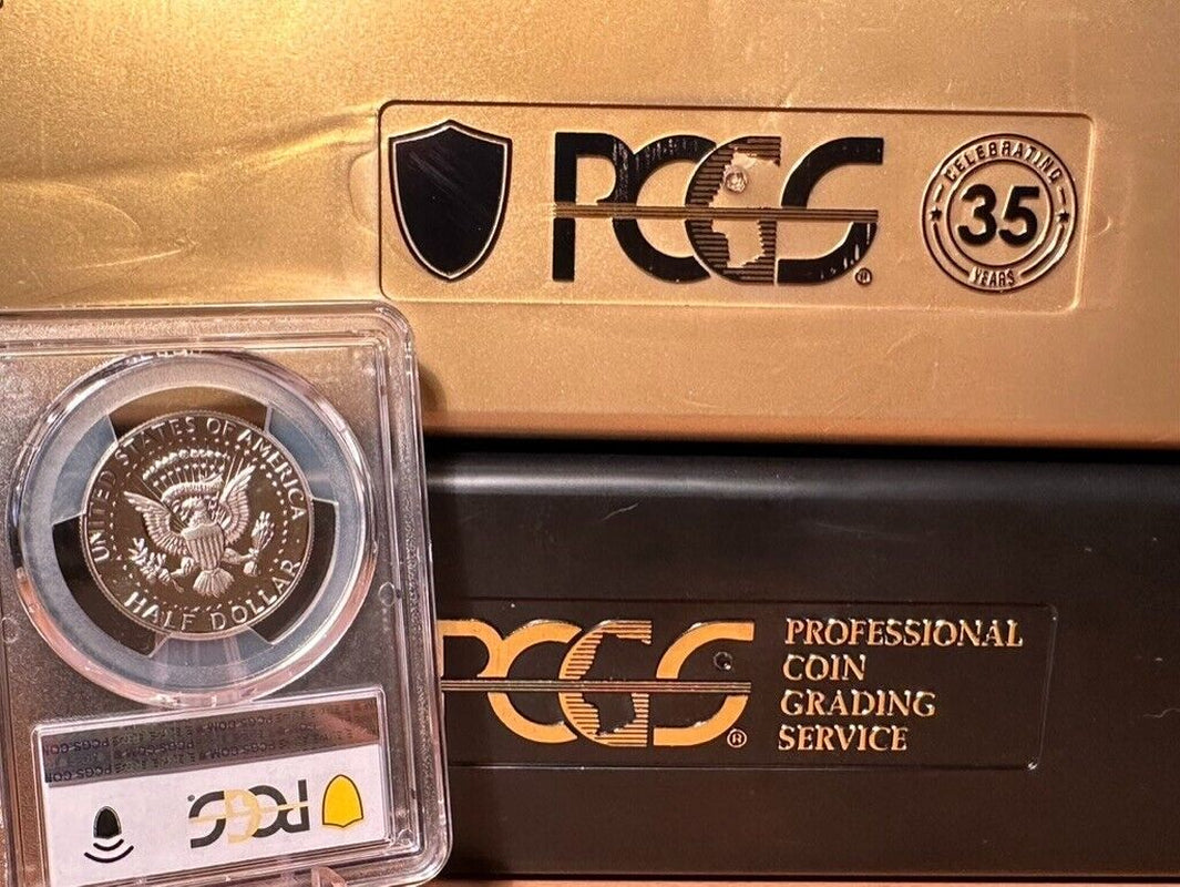 PCGS GRADED PR69 DCAM Grab Bag from Large Estate Sale - 1 Coin U.S. Proof Coin