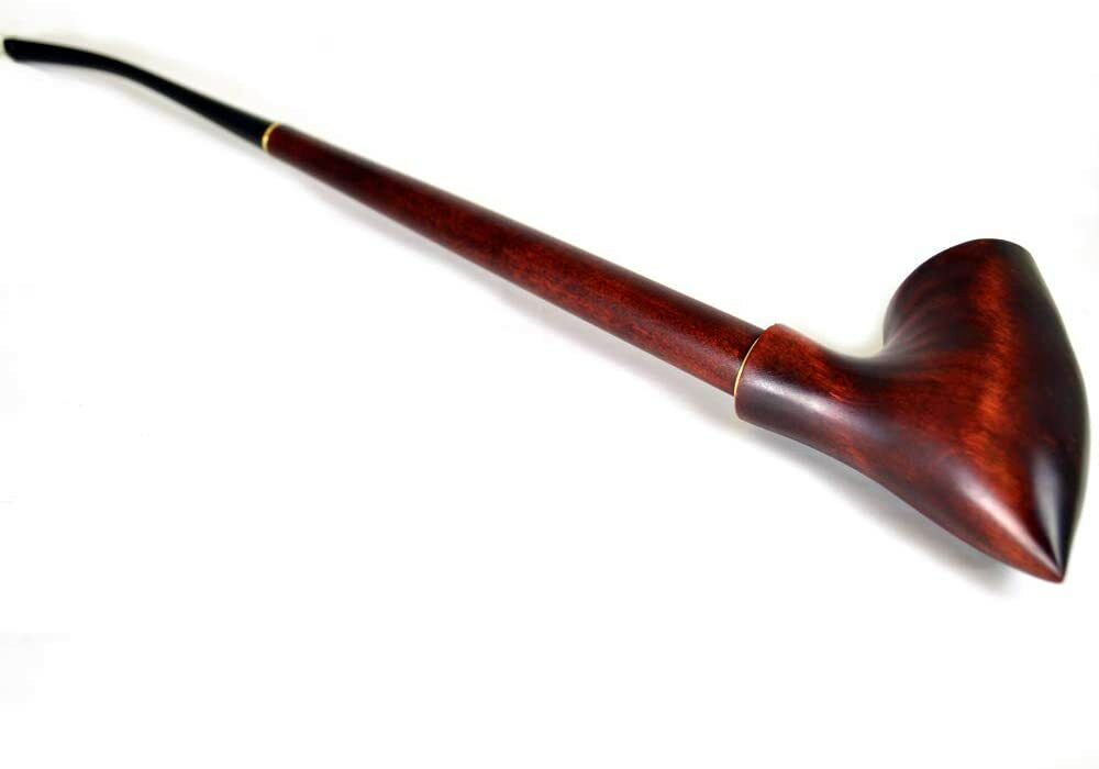 Wide Pipe for Smoking Tobacco 13.2" CHURCHWARDEN | Pipes for Filter 9Mm-33Cm Tol