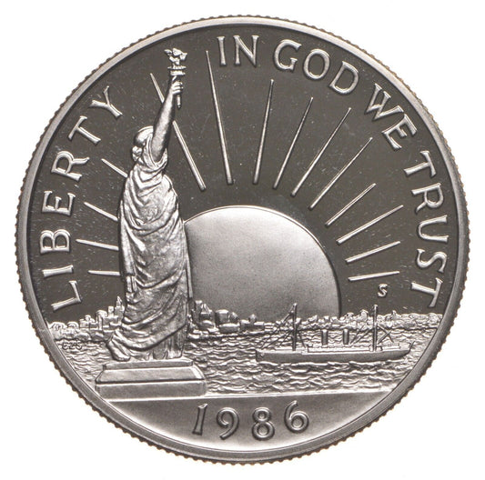 PROOF 1986 Statue of Liberty 100Th - Commemorative Half Dollar